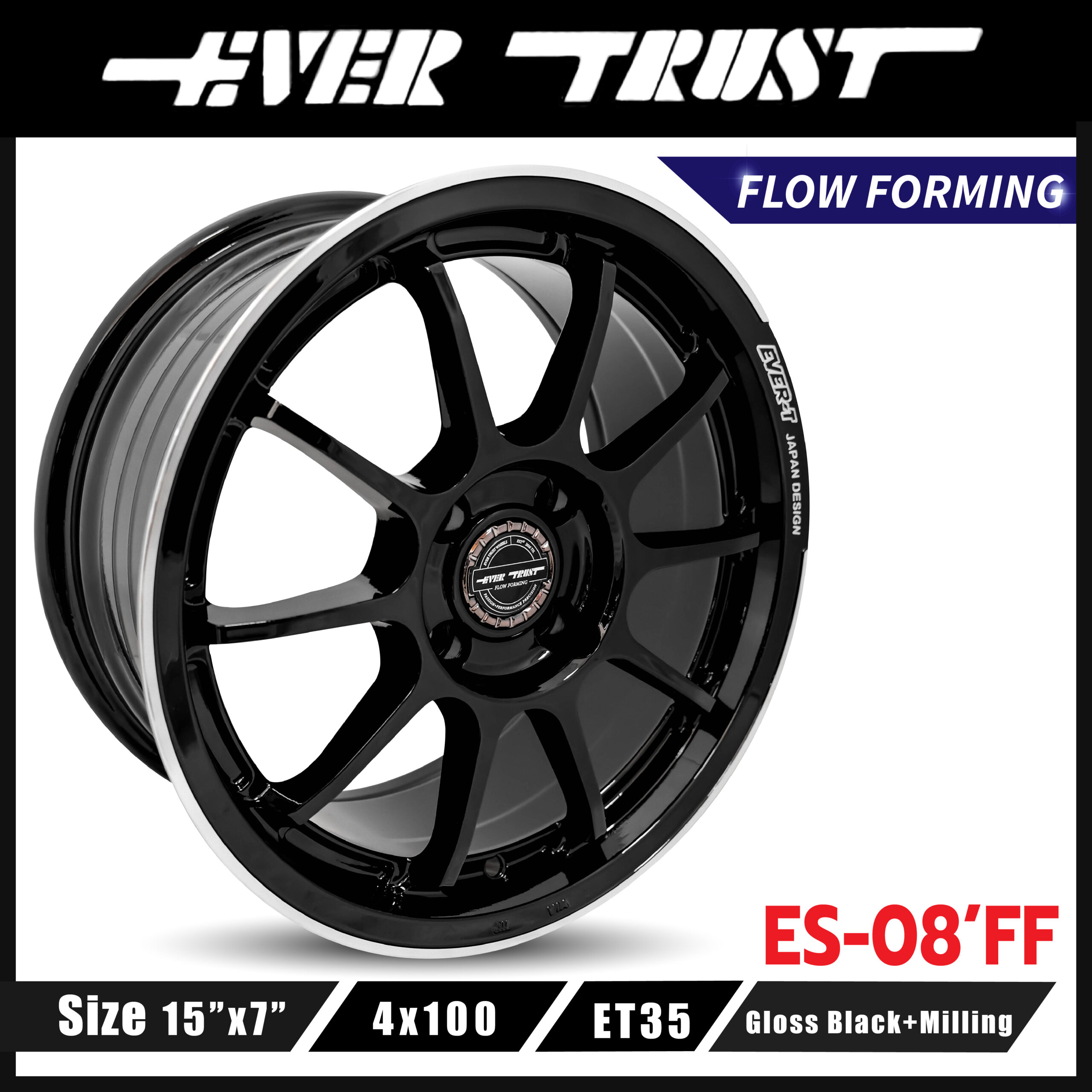 EVER TRUST ES-08’FF