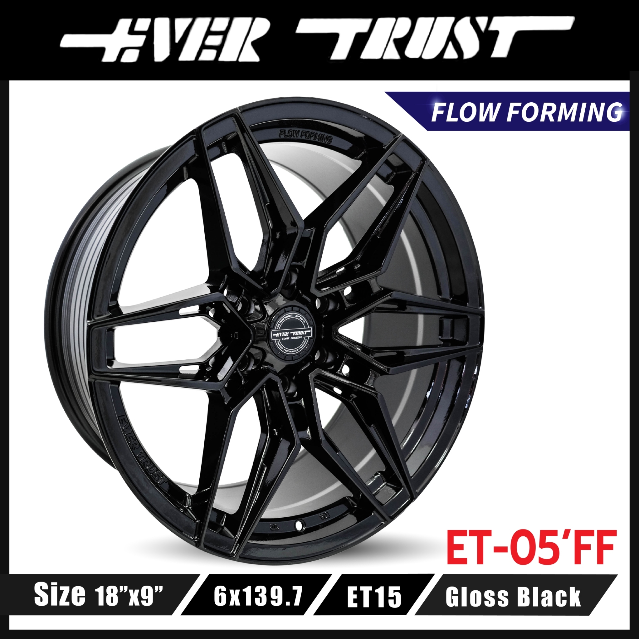 EVER TRUST ET-05'FF 18"-20"