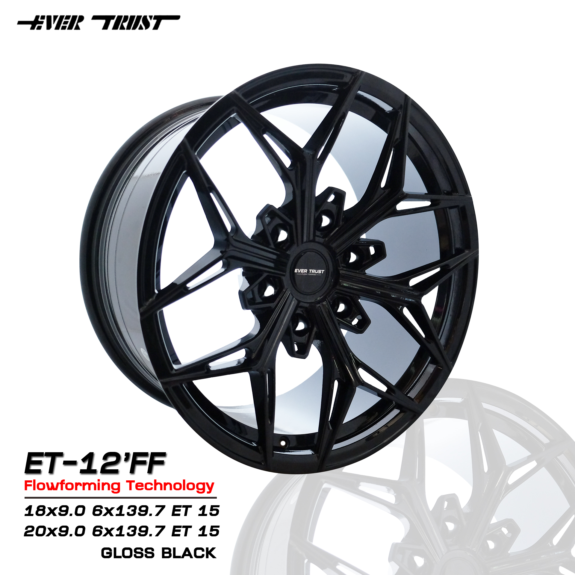 EVER TRUST ET-12'FF 18"-20"